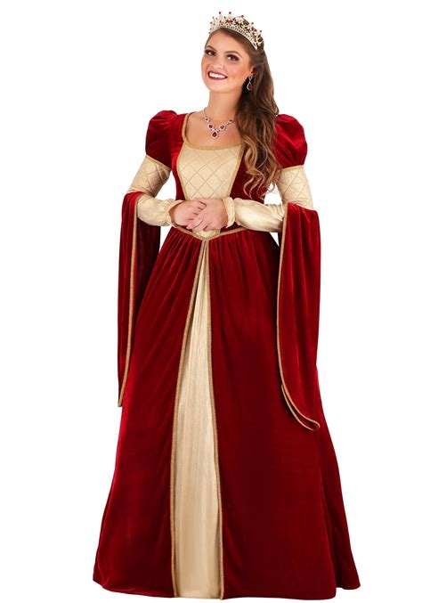 Renaissance and Medieval Costumes for Women 